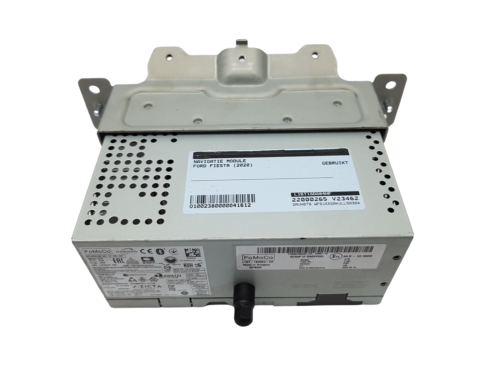 Bilradio Navi Ford Fiesta L1BT-18D804-HF CTR F102 DAB 21080 main product photo