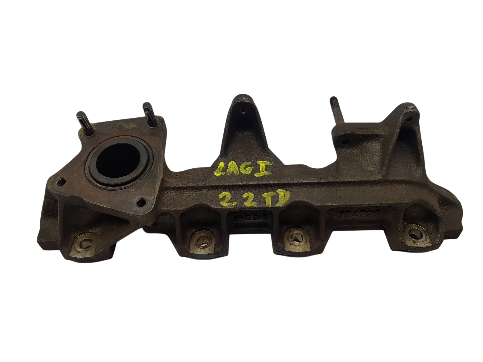 Udstødningsmanifold 7700104736 Renault Espace 3 Laguna I 2.2 DT G8T 12435 main product photo