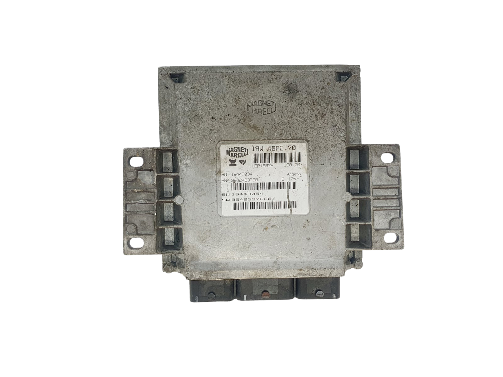 Styreenhed 9642597680 IAW48P2.70 PSA Magneti Marelli 44946 main product photo