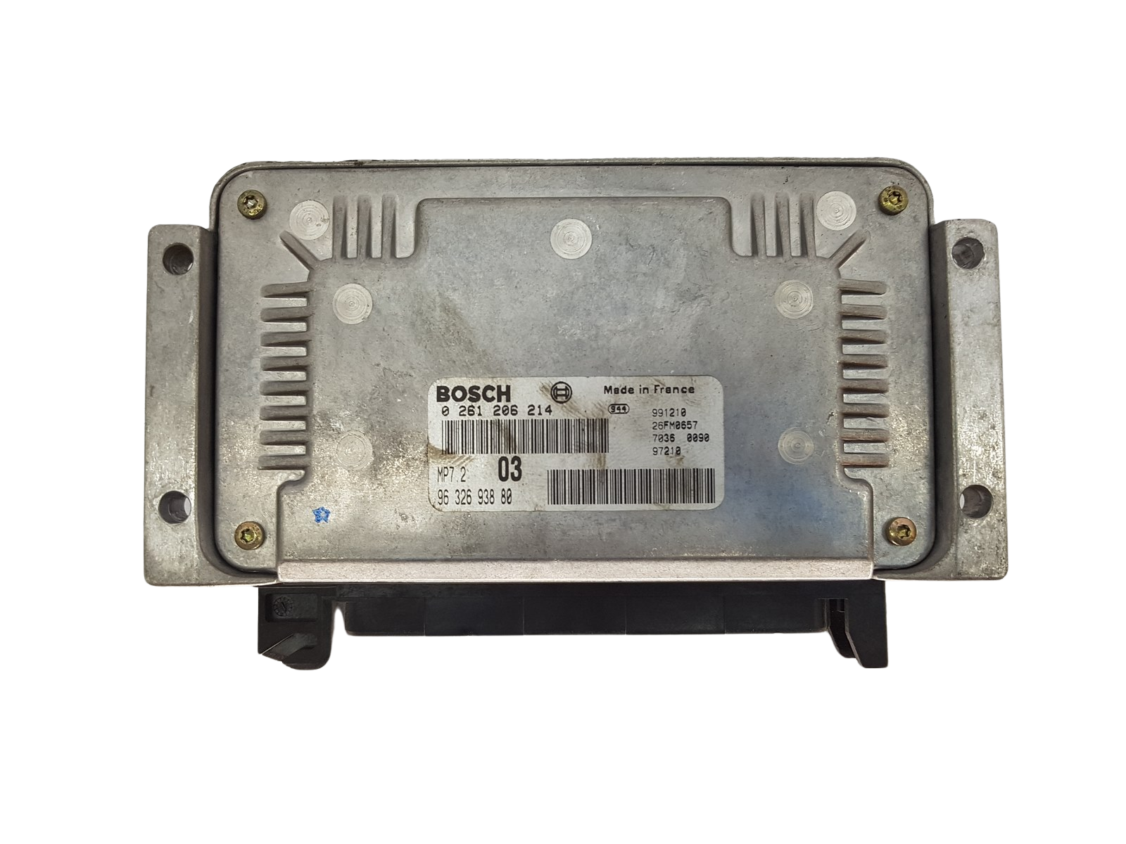 Styreenhed 0261206214 9632693880 26FM0657 PSA Bosch 3522 main product photo