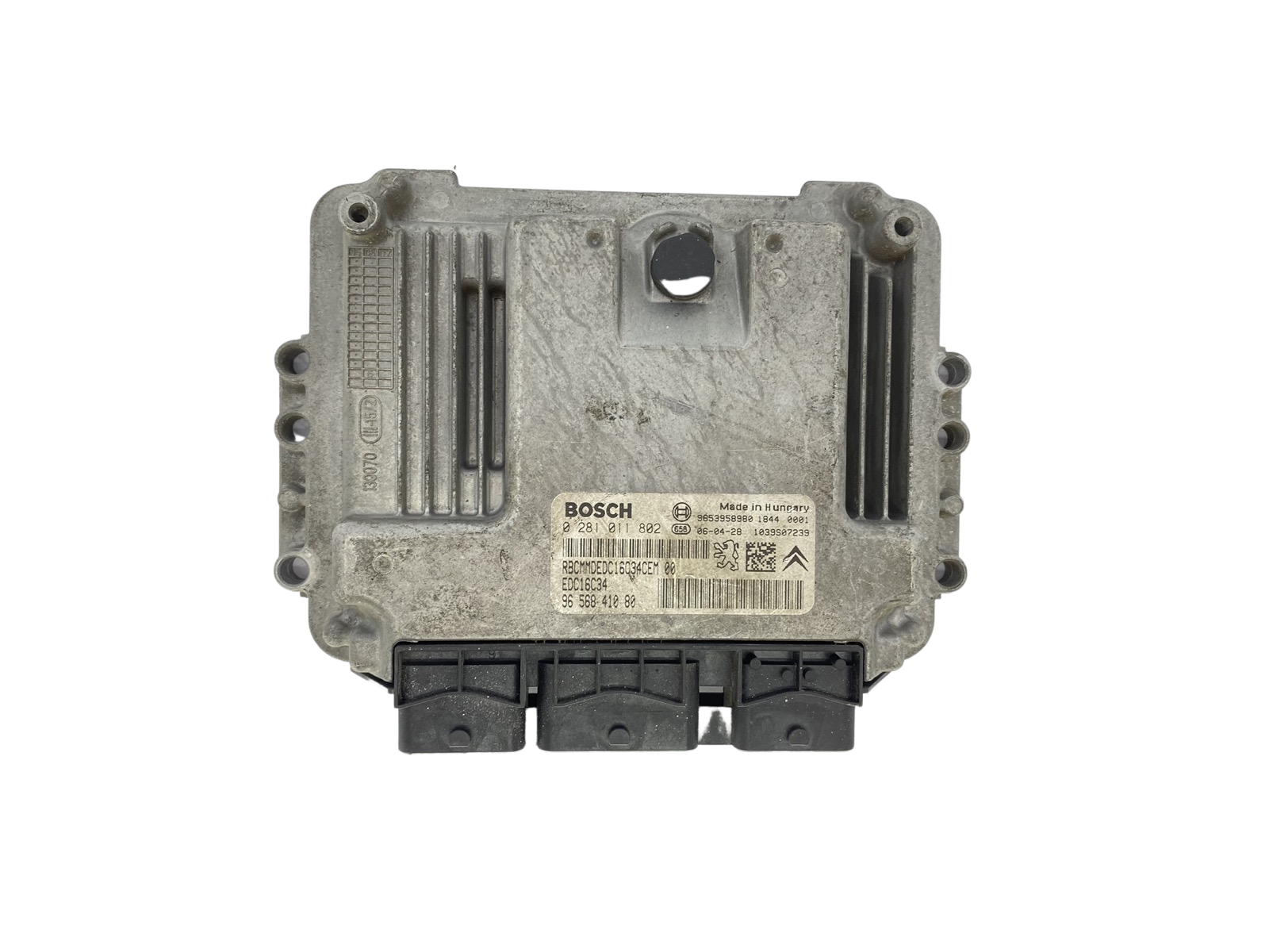 Styreenhed 0281011802 9656841080 9653958980 PSA Bosch 60675 main product photo
