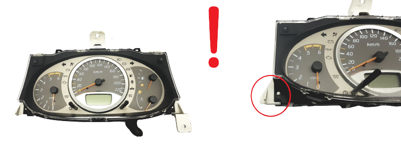 Speedometer Nissan Almera Tino BU064 56771 main product photo