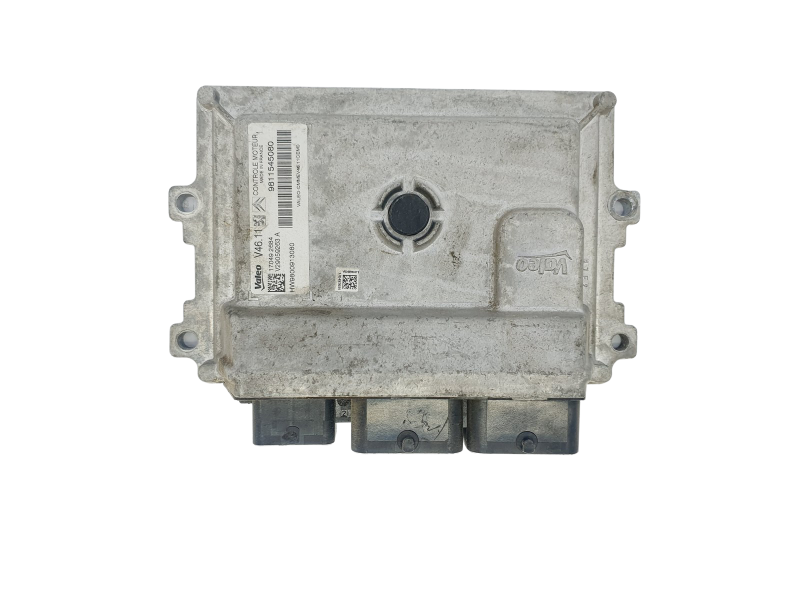 Styreenhed 9811545080 9800913080 V29059263A PSA Valeo 44005 main product photo