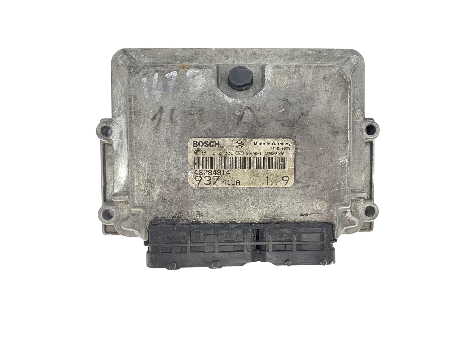 Styreenhed 46784814 0281010332 93741JA Alfa Romeo Bosch 56115 main product photo
