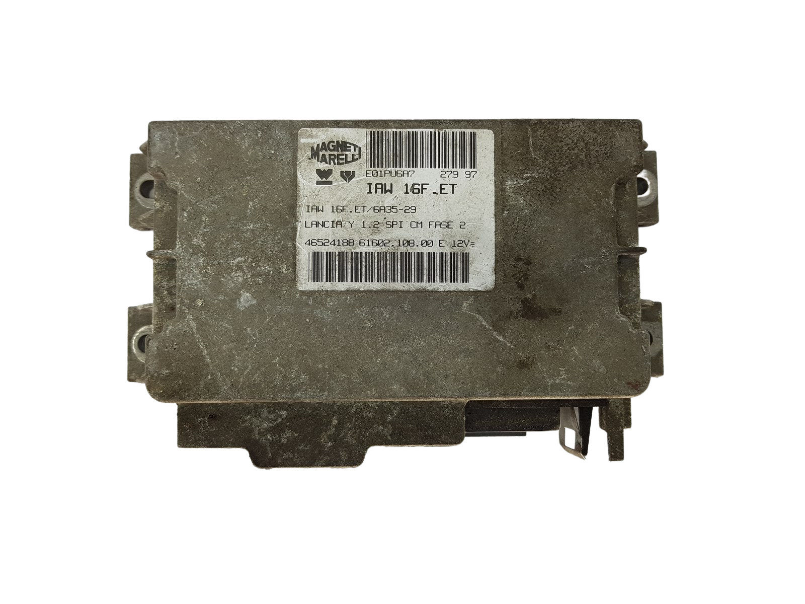 Styreenhed 46524188 IAW16F.ET 61602.108.00 Lancia Magneti Marelli 15500 main product photo