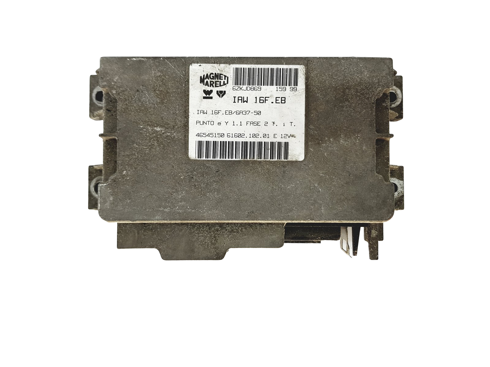 Styreenhed IAW16F.EB 46545150 Fiat Magneti Marelli 21704 main product photo