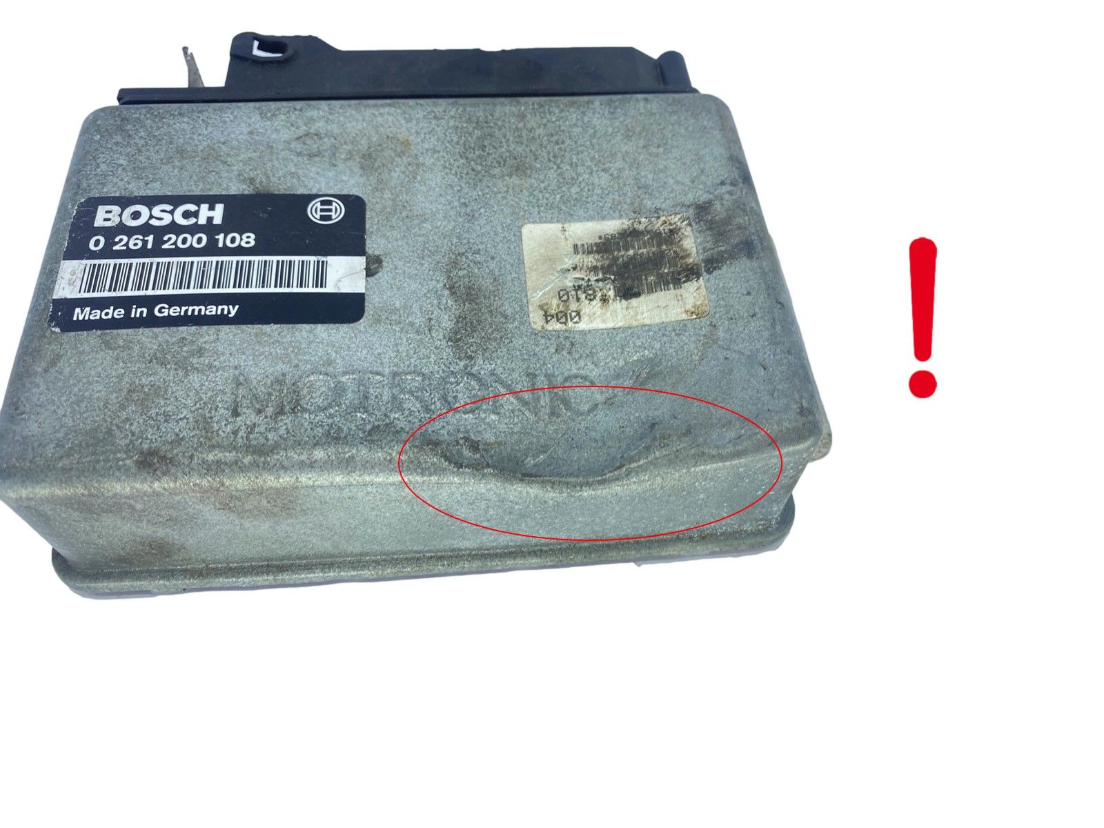 Styreenhed 0261200108 Alfa Romeo Bosch 55927 main product photo