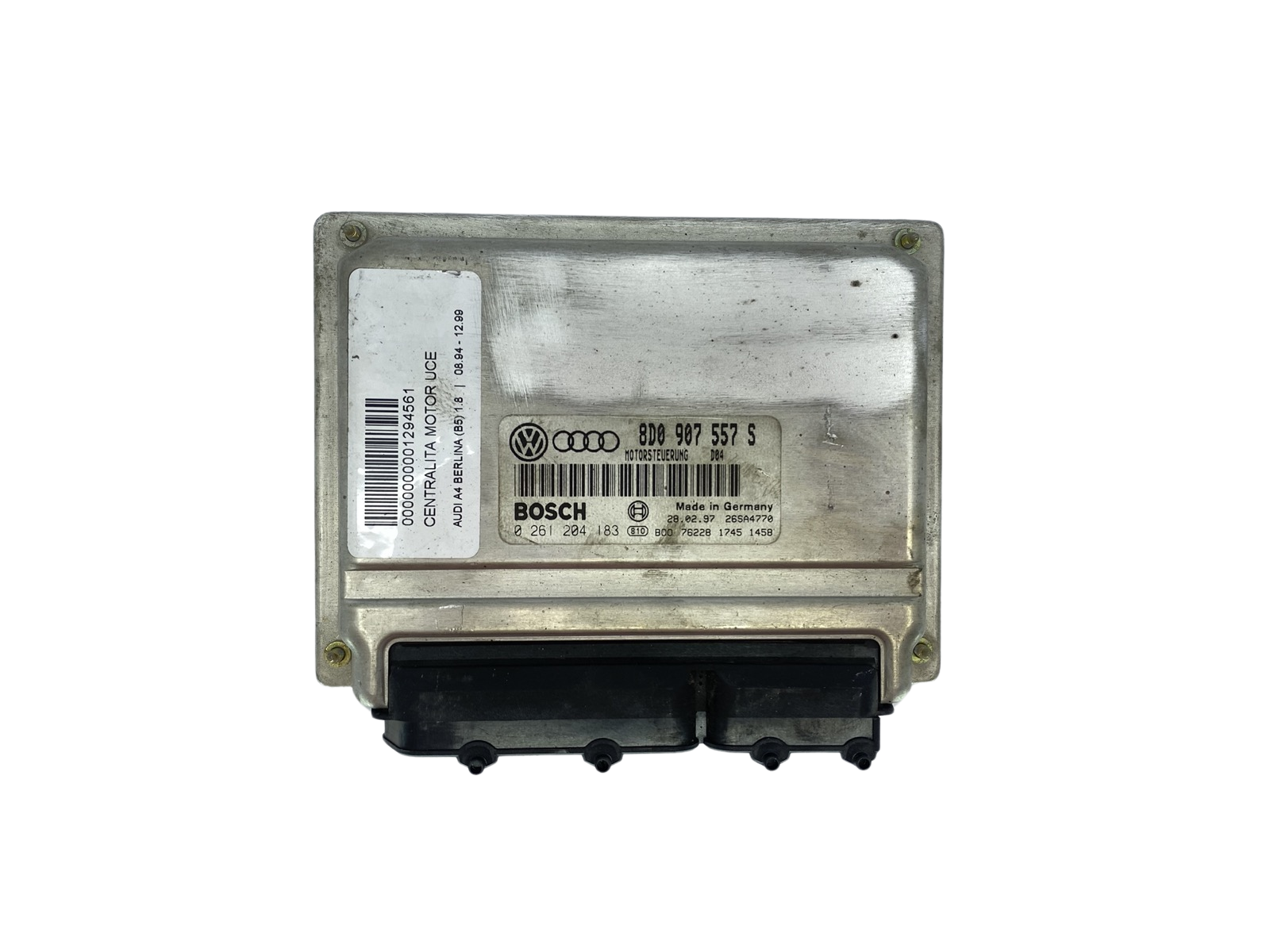 Styreenhed 8D0907557S 0261204183 Audi Bosch 62516 main product photo