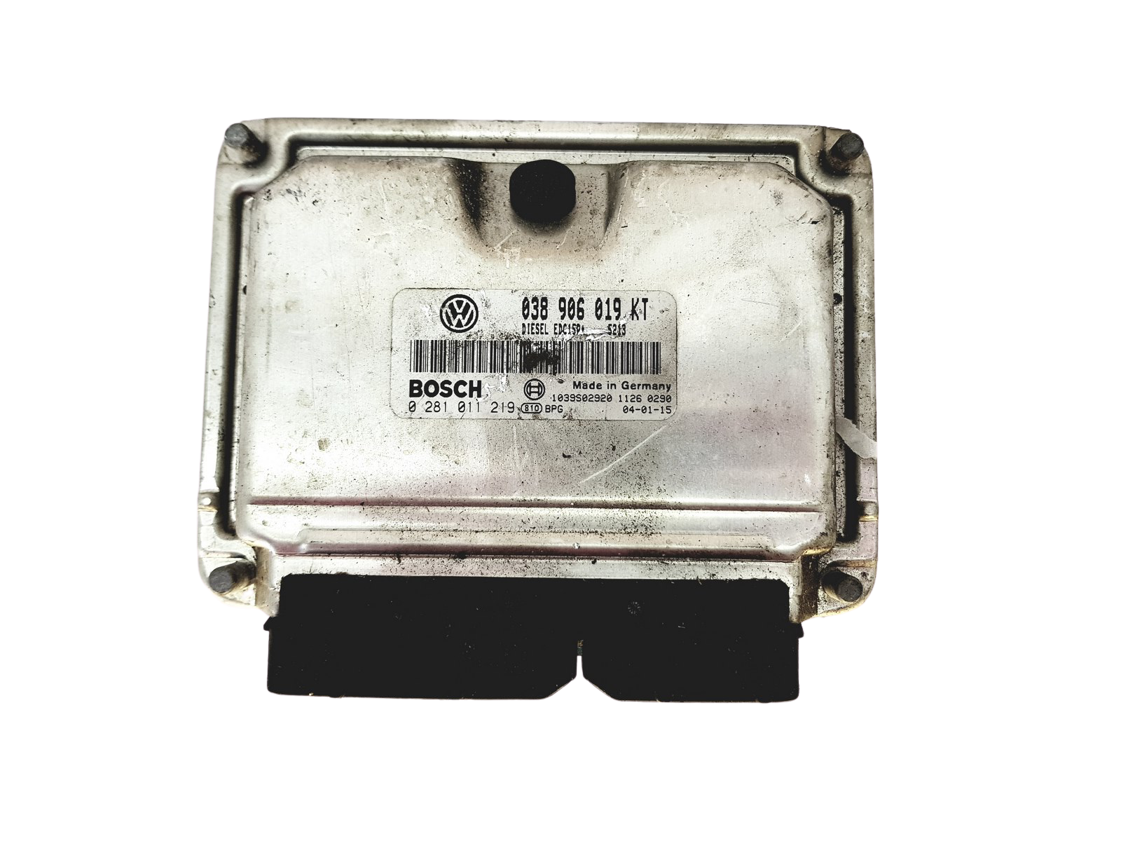 Styreenhed Seat Skoda 038906019KT 0281011219 Bosch 27960 main product photo