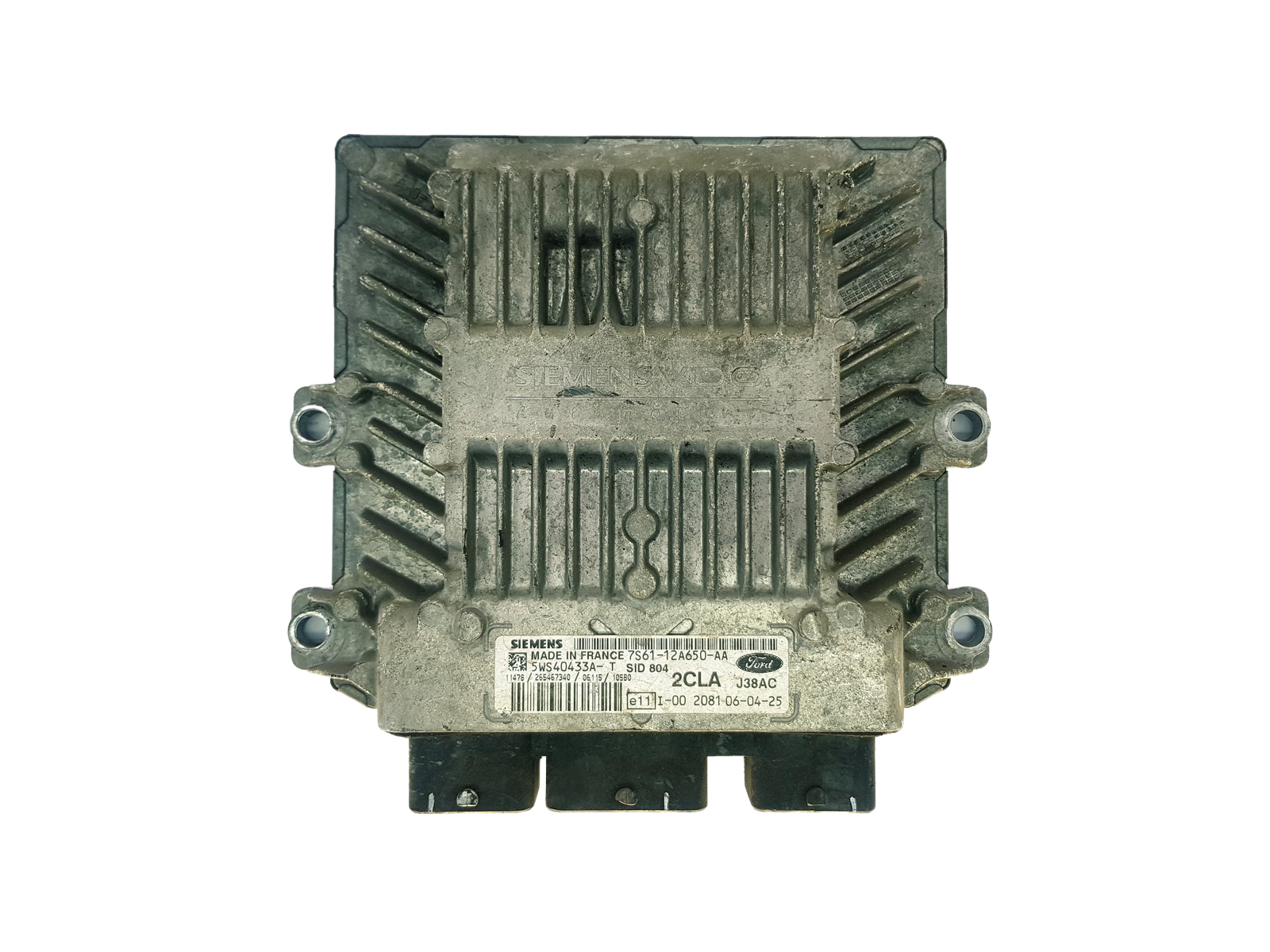 Styreenhed 7S61-12A650-AA 5WS40433A-T SID 804 Ford Siemens 33343 main product photo