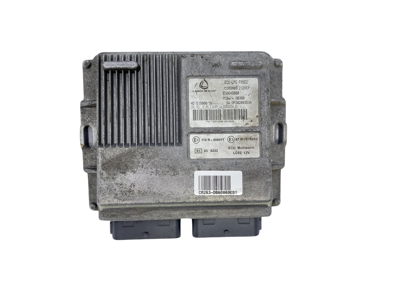 Styreenhed 616645000 110R-006011 67R-016002 Opel Landi Renzo 60869 main product photo