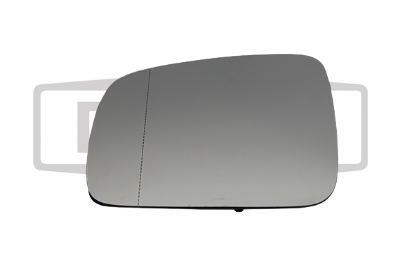 Spejlglas Venstre Gør VW T5 7H1857521A 88570105002 DPA main product photo