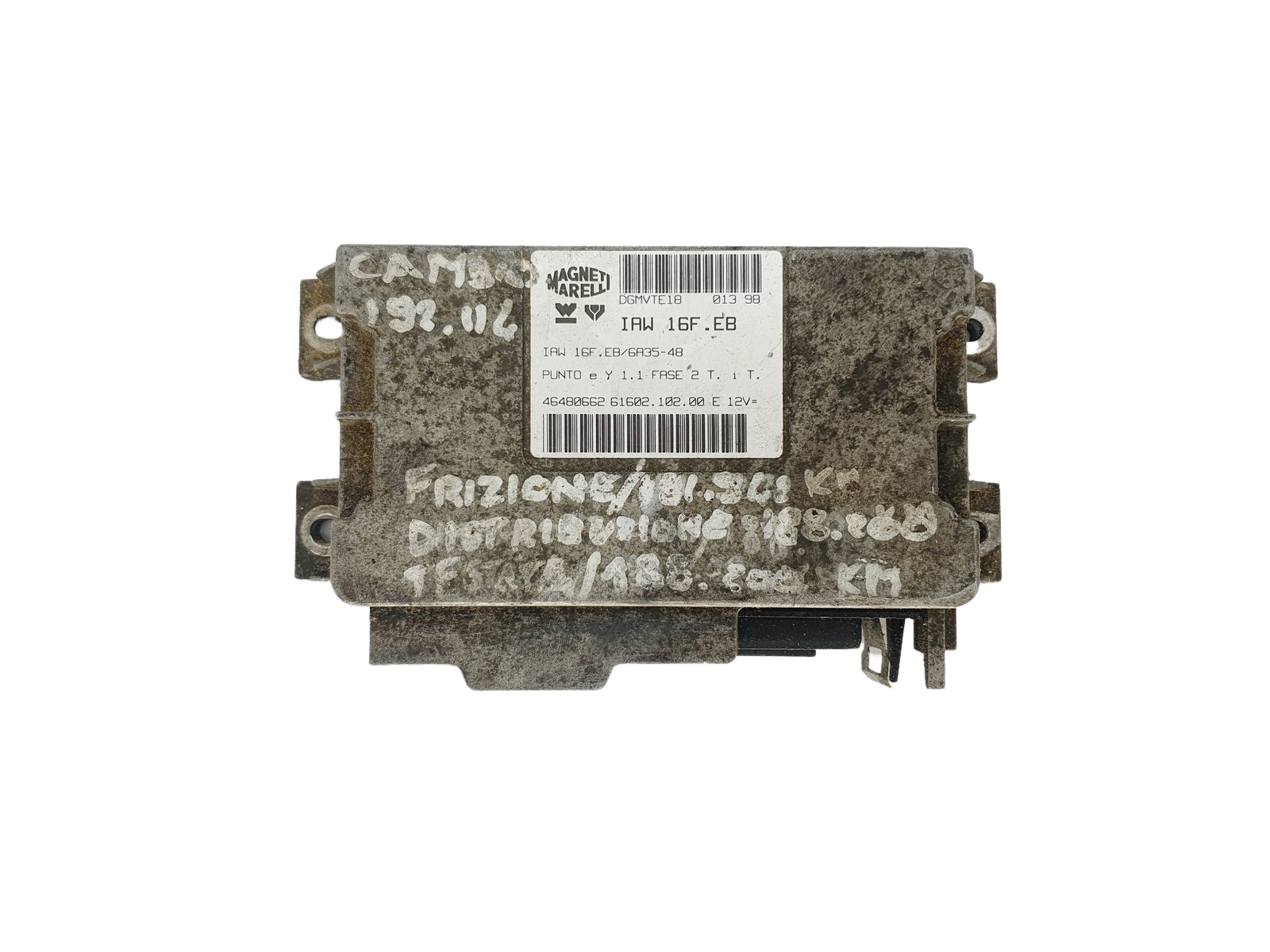 Styreenhed Fiat 46480662 IAW16F.EB Magneti Marelli 39289 main product photo