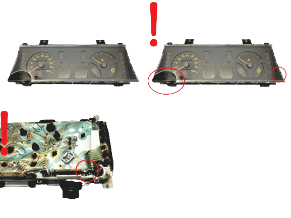 Speedometer Renault 19 RL48J385 8557113 main product photo