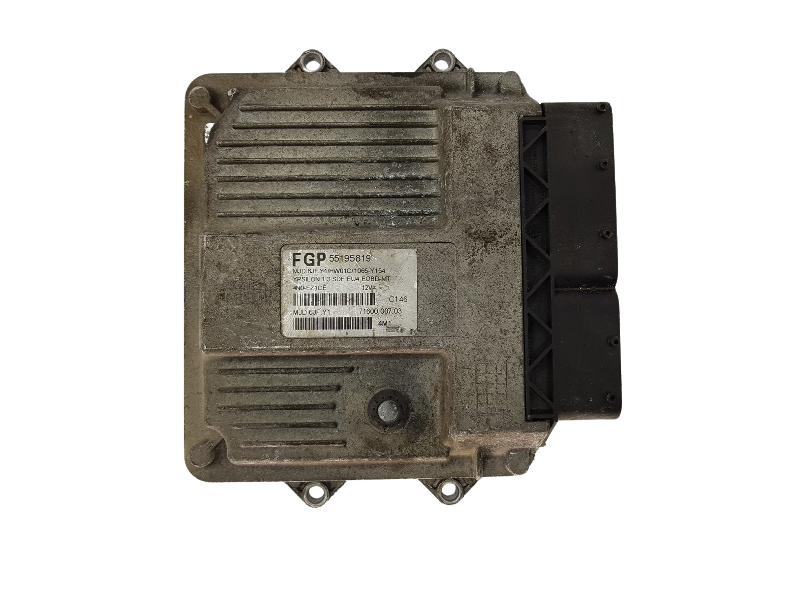 Styreenhed FGP 55195819 MJD6JF.Y1 71600.007.03 Lancia Magneti Marelli 14794 main product photo