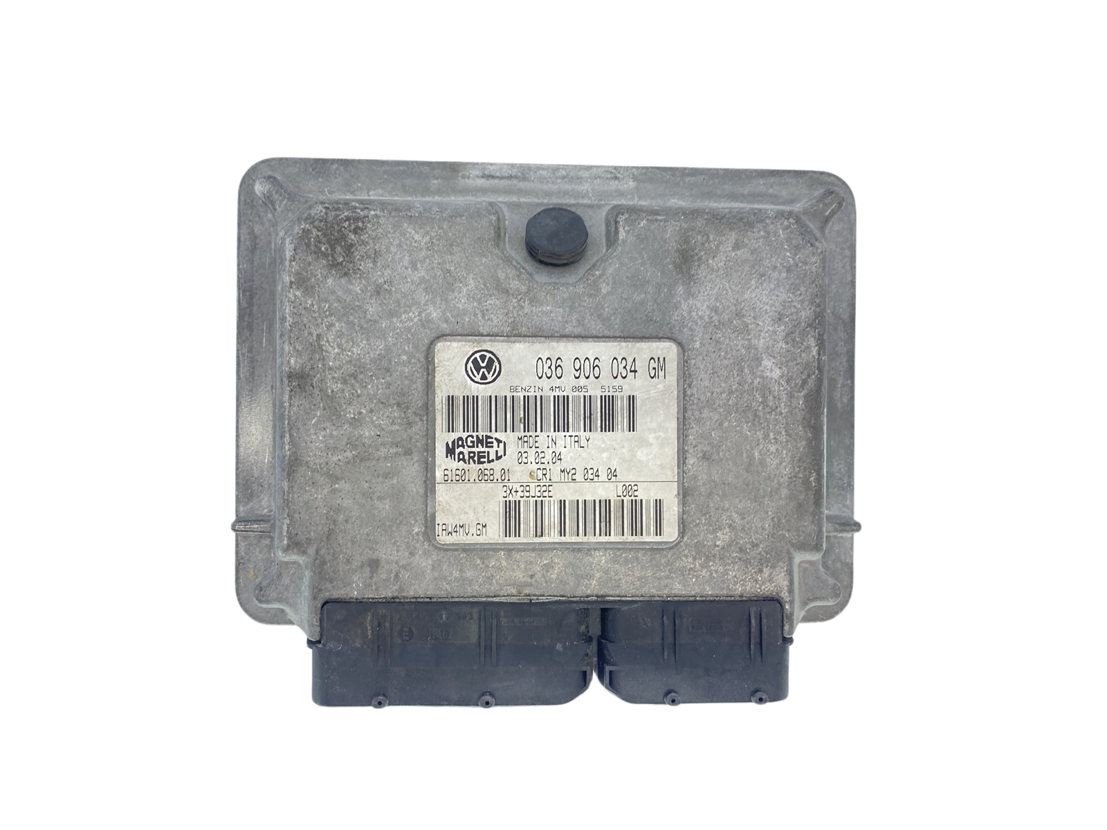 Styreenhed 036906034GM 61601.068.01 IAW4MV.GM VW Magneti Marelli 63755 main product photo