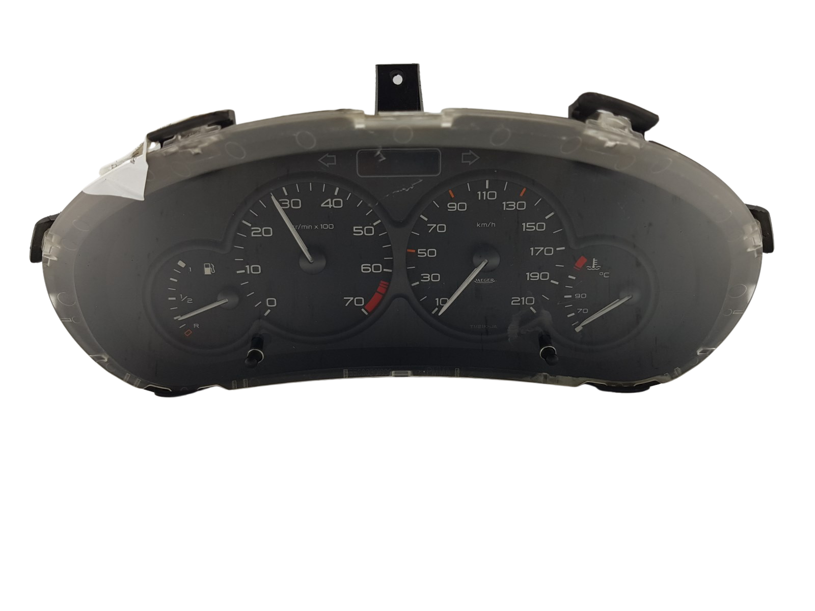 Speedometer Peugeot 206 9645096180 503000640002 1097 main product photo