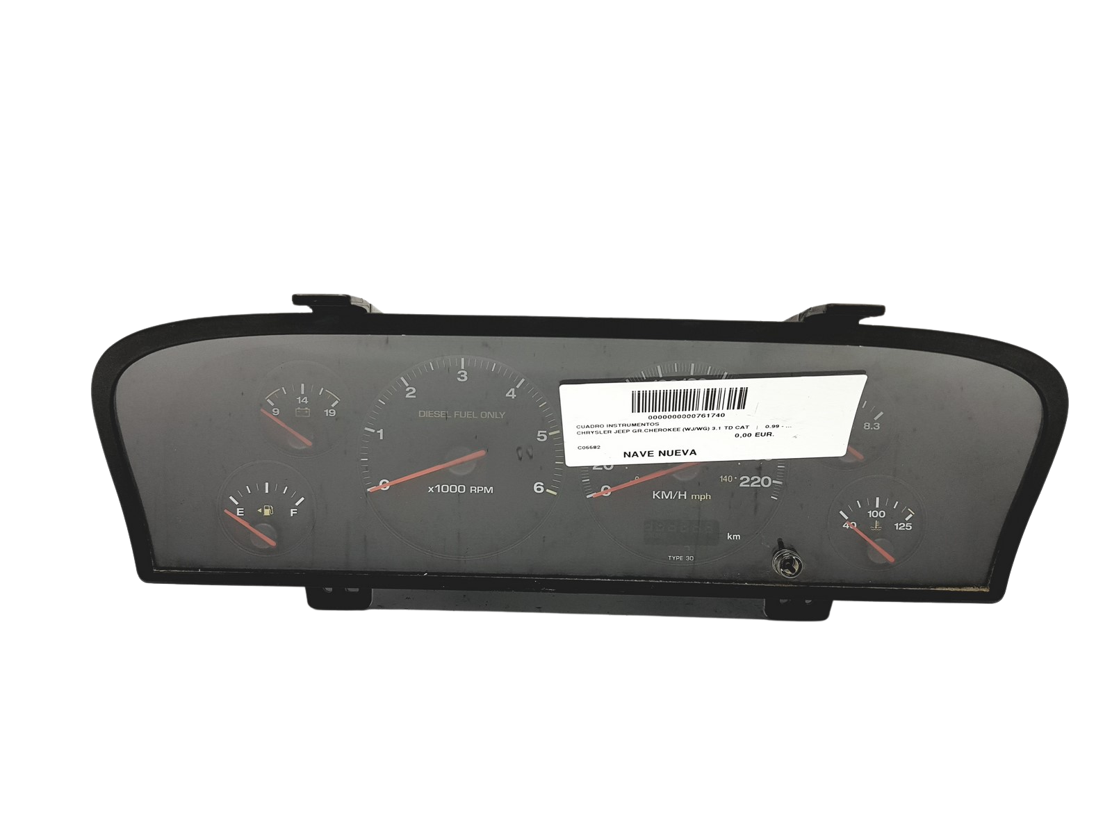 Speedometer Jeep Grand Cherokee 56042930AB 57108 main product photo