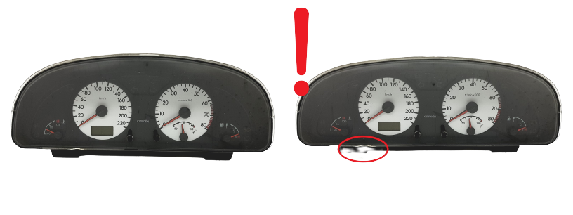 Speedometer Citroen Xsara 9648818180 D 00 58017 main product photo