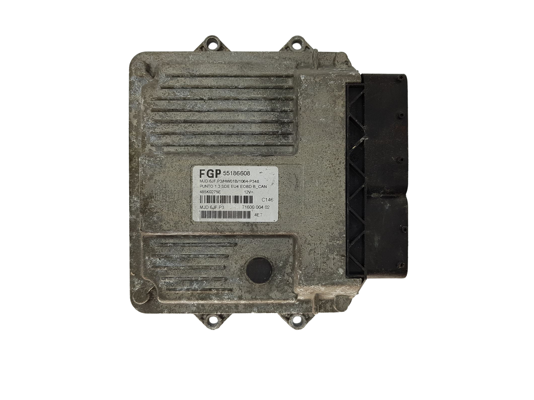 Styreenhed Fiat 55186608 MJD6JF.P3 71600.004.02 Magneti Marelli 14297 main product photo