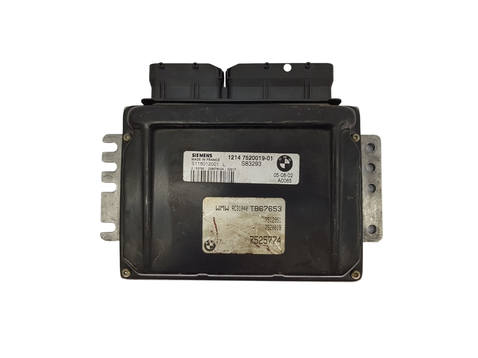 Styreenhed 1214 7520019-01 S118012001L Mini BMW Siemens 18711 main product photo