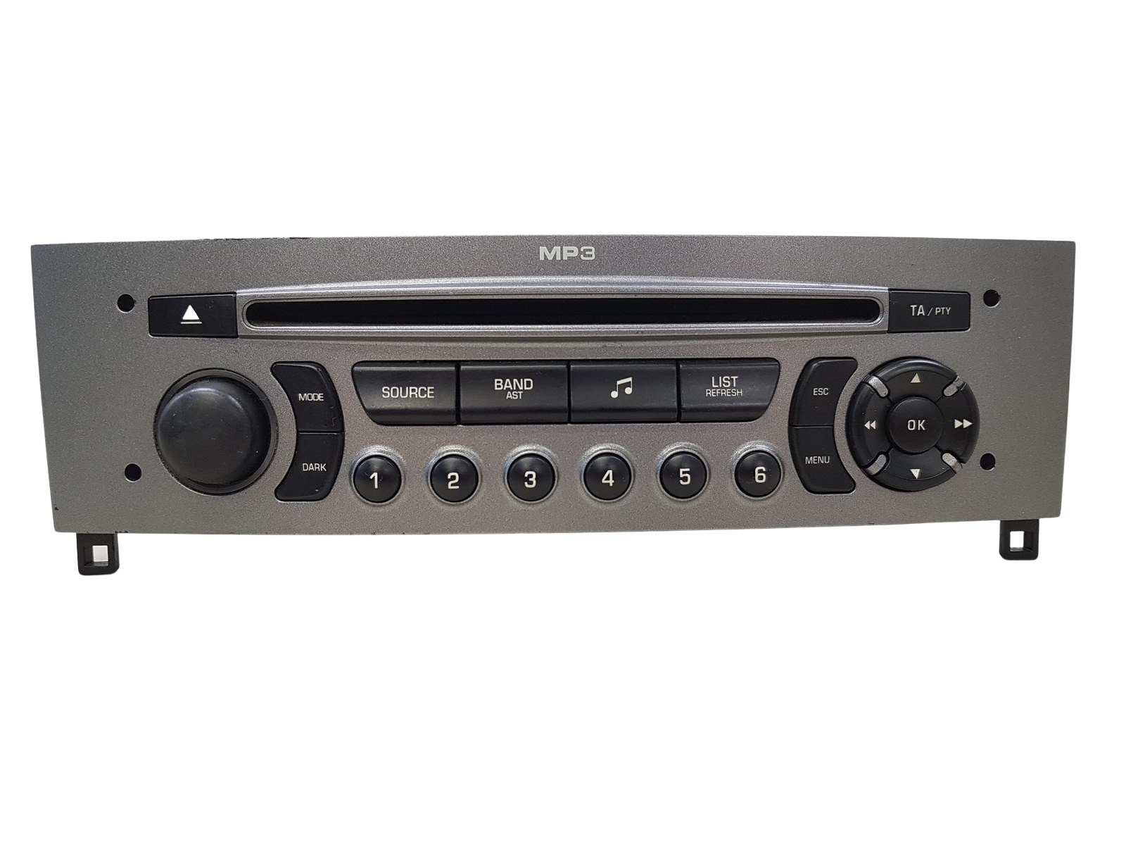 Radio Cd Mp3 Afspiller Peugeot 308 96650206XH A2C53287224 2 main product photo