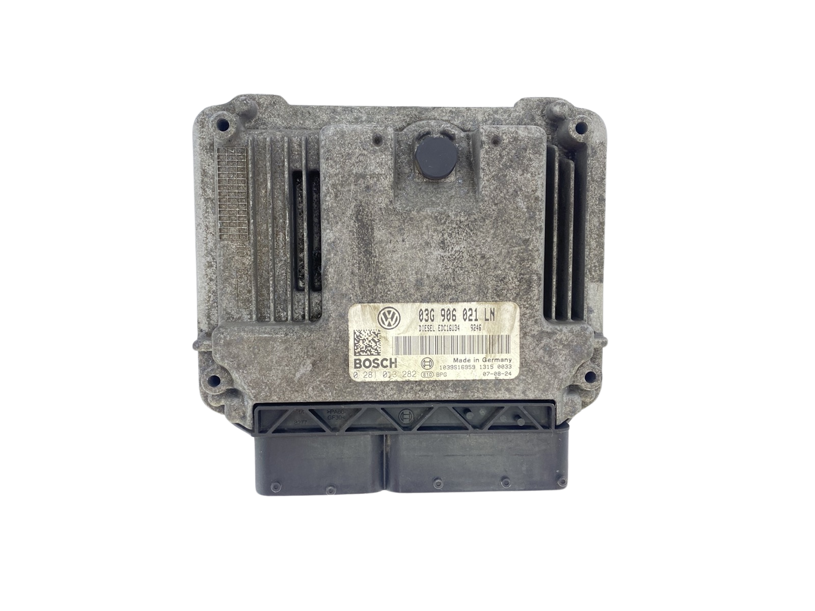 Styreenhed VW 03G906021LN 0281013282 Seat Bosch 61108 main product photo
