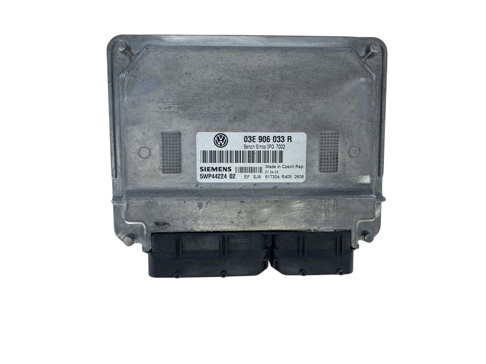 Styreenhed VW 03E906033R 5WP44224 02 Siemens 49690 main product photo