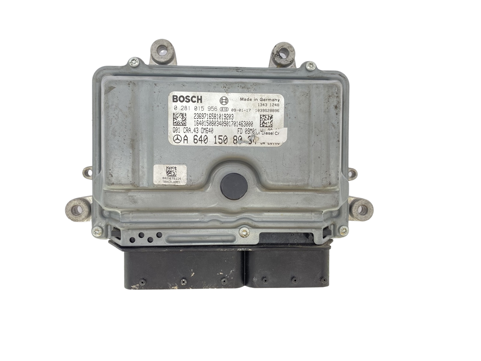Styreenhed A6401508034 0281015956 Mercedes Bosch 59684 main product photo