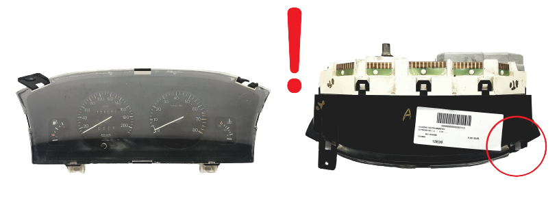 Omdrejningstæller Citroen ZX 9611630580 55012 main product photo