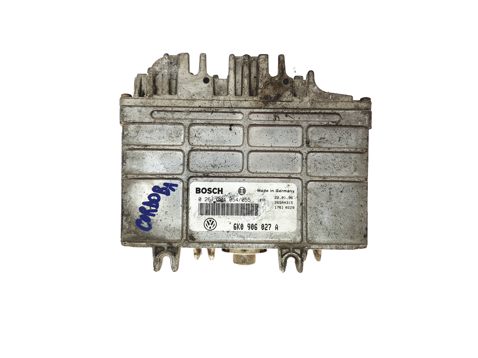 ECU Motorstyreenhed Seat VW 6K0906027A 0261204054 Bosch 24728 main product photo