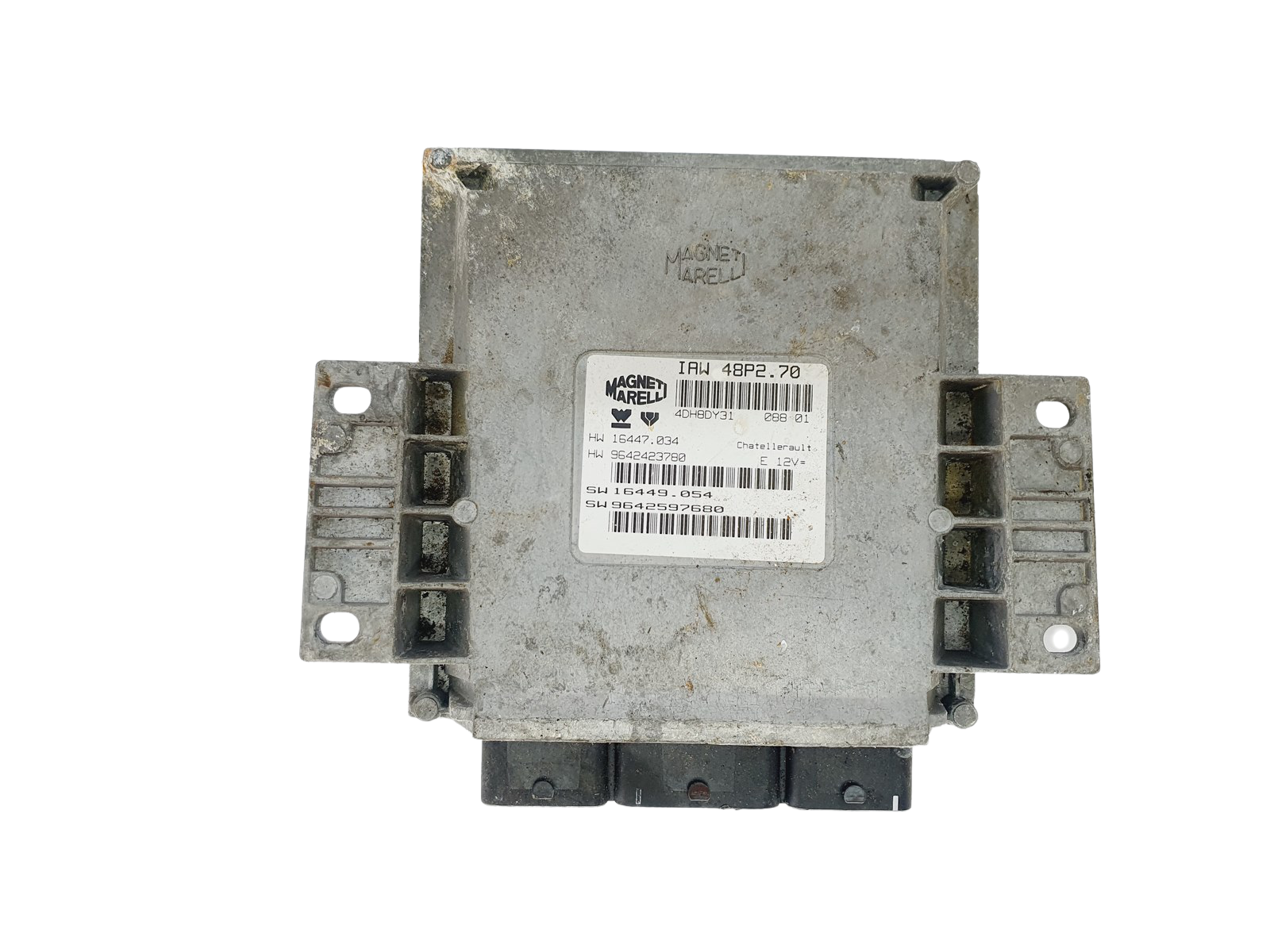 Styreenhed 9642597680 IAW48P2.70 PSA Magneti Marelli 38297 main product photo