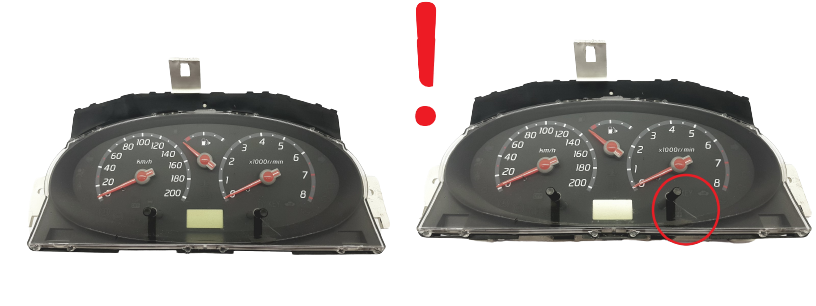 Omdrejningstæller Nissan Micra AX760 56640 main product photo