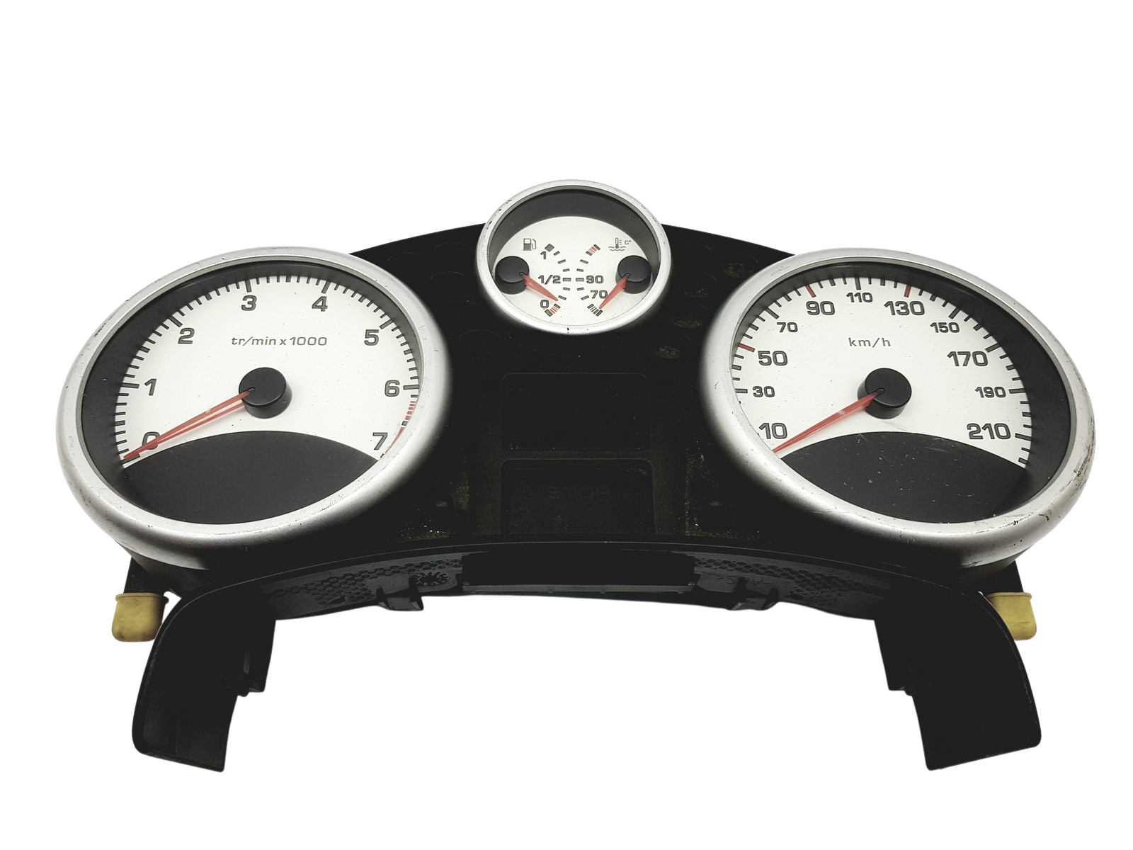 Speedometer Peugeot 207 9666132380 A2C53337652 40847 main product photo