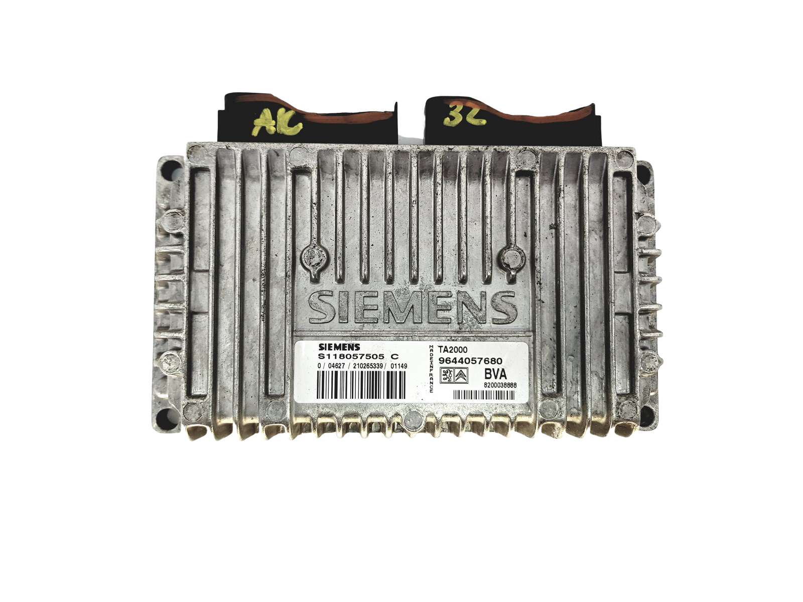 Styreenhed S118057505C 9644057680 8200038888 PSA Siemens main product photo