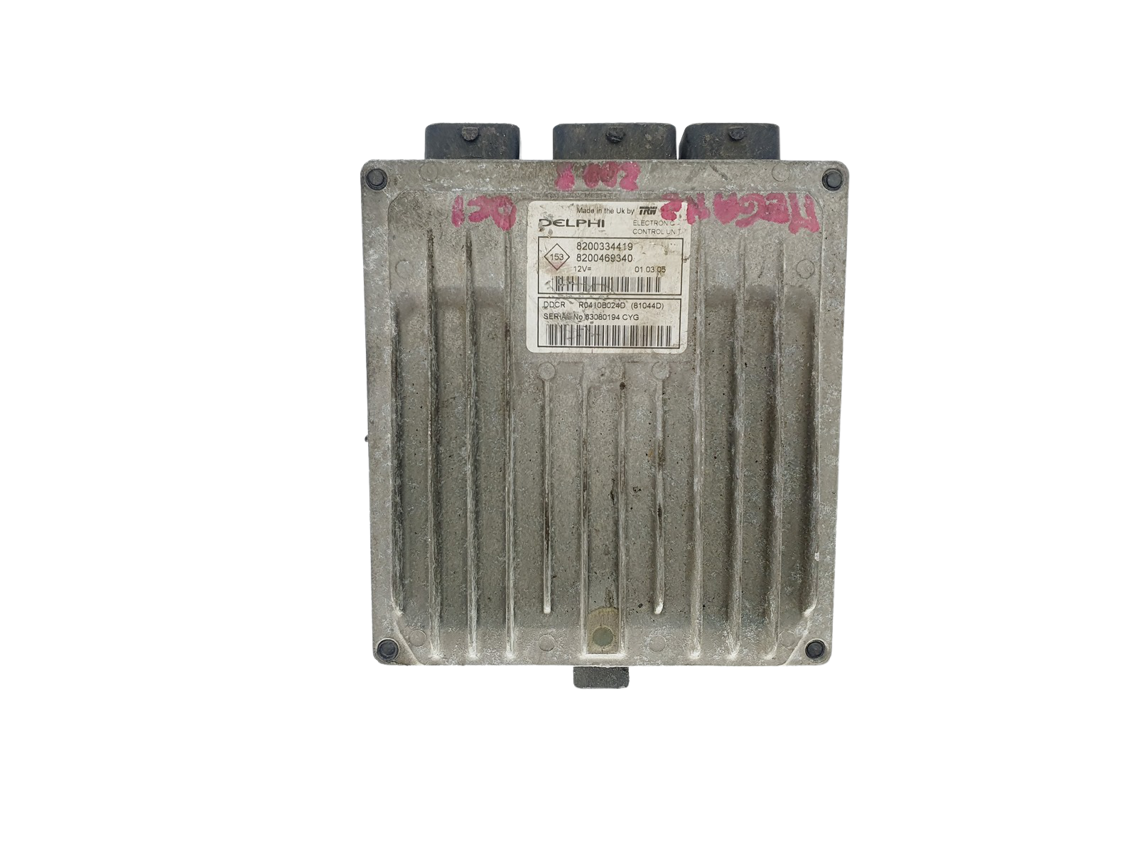 Styreenhed 8200334419 8200469340 R0410B024D Renault Delphi 36892 main product photo