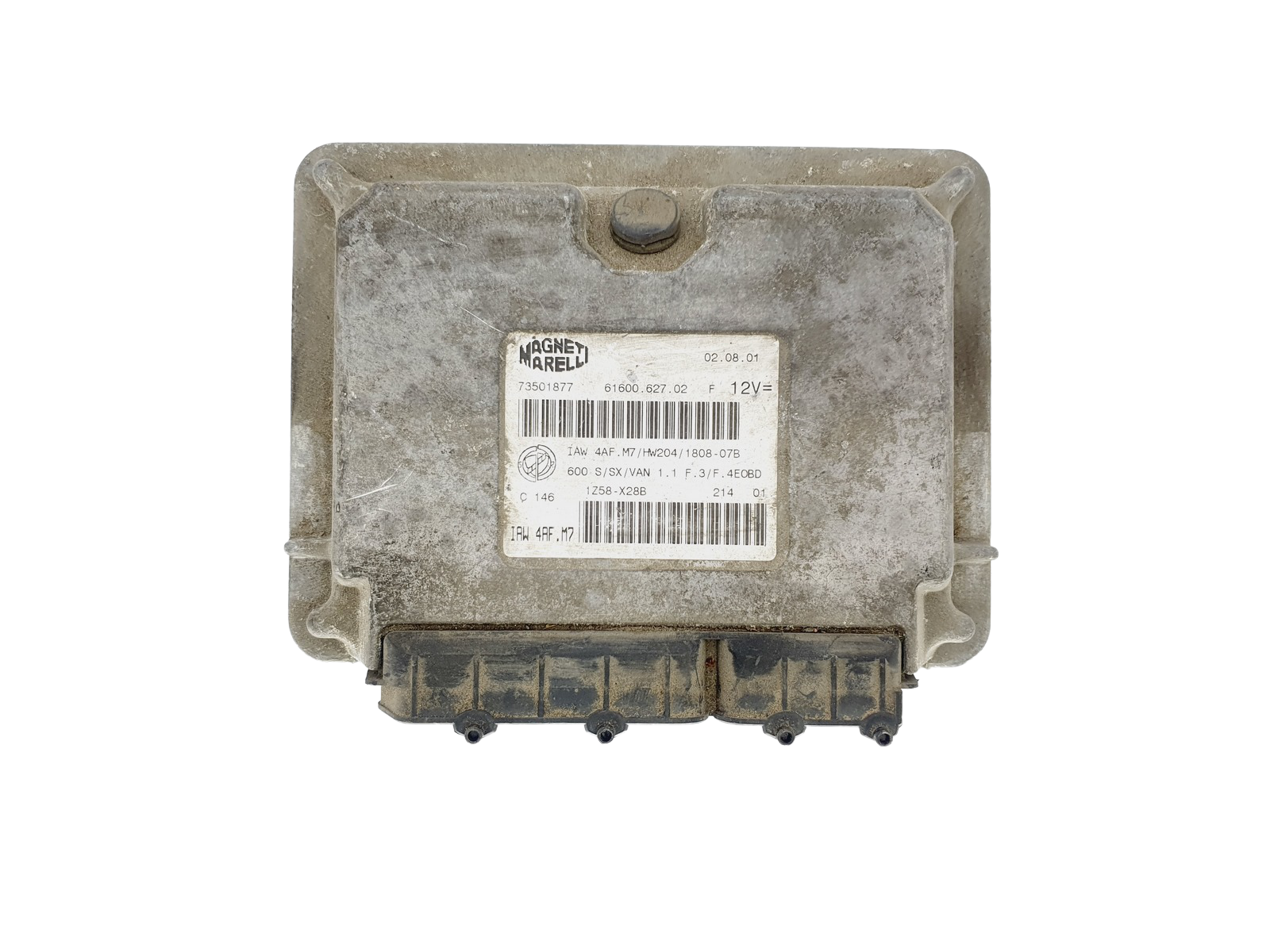Styreenhed IAW4AF.M7 73501877 Fiat Magneti Marelli 34383 main product photo