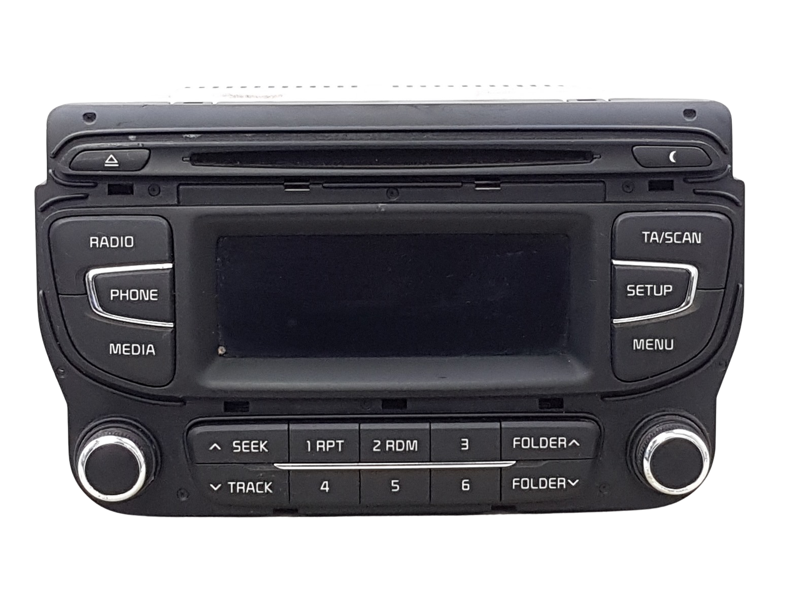 Radio Cd Mp3 Afspiller KIA Ceed 96170A2700WK AM1C0A2EE main product photo