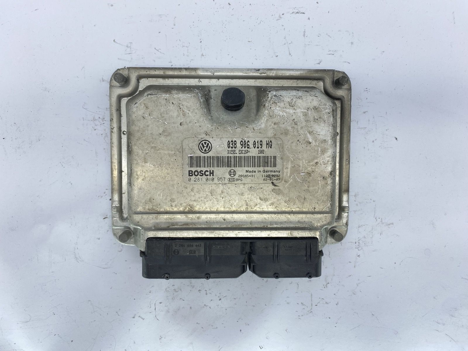 Styreenhed 038906019HQ 0281010957 VW Seat Bosch 62023 main product photo