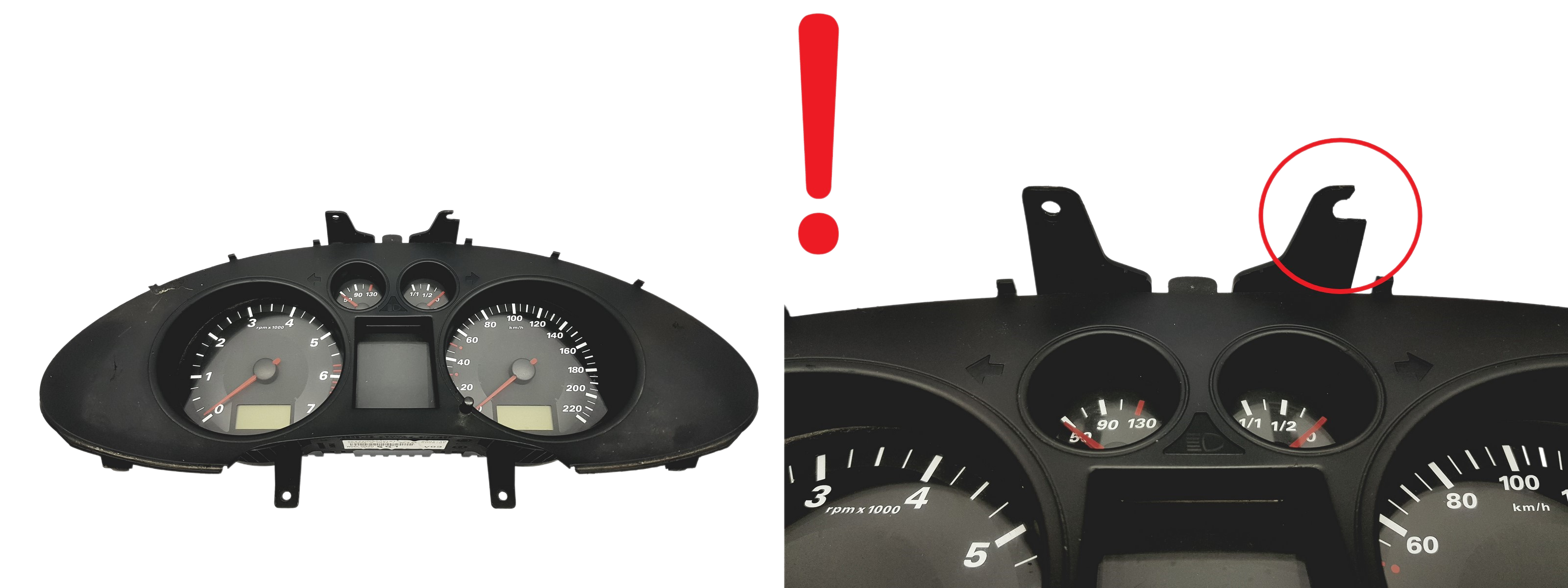 Omdrejningstæller Seat Ibiza W06L0920801 110080104009A 52630 main product photo
