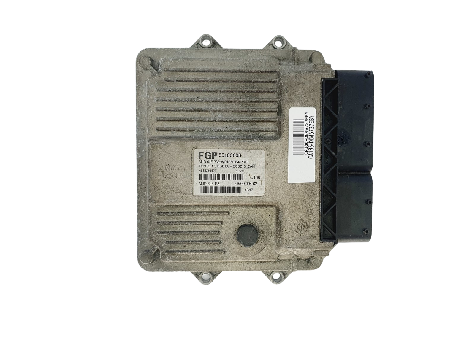 Styreenhed Fiat 55186608 MJD6JF.P3 71600.004.02 Magneti Marelli 46727 main product photo