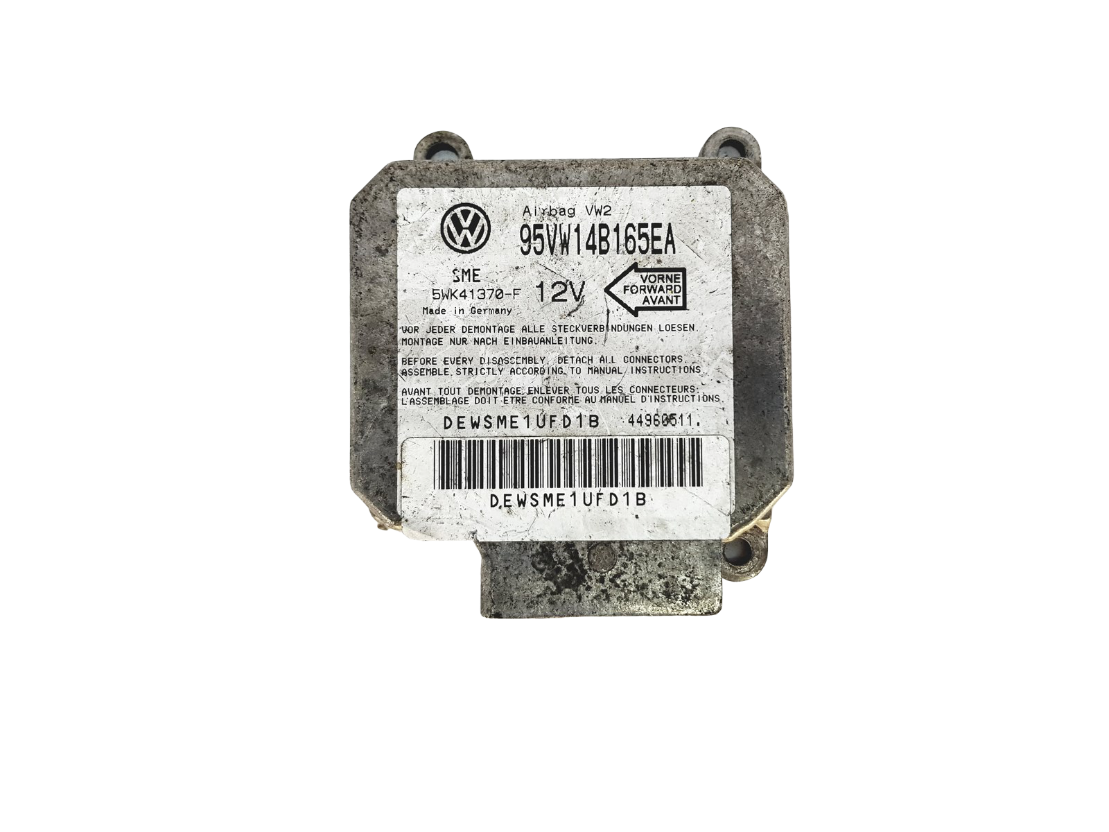 Styreenhed modul 95VW14B165EA 5WK41370-F VW Siemens main product photo