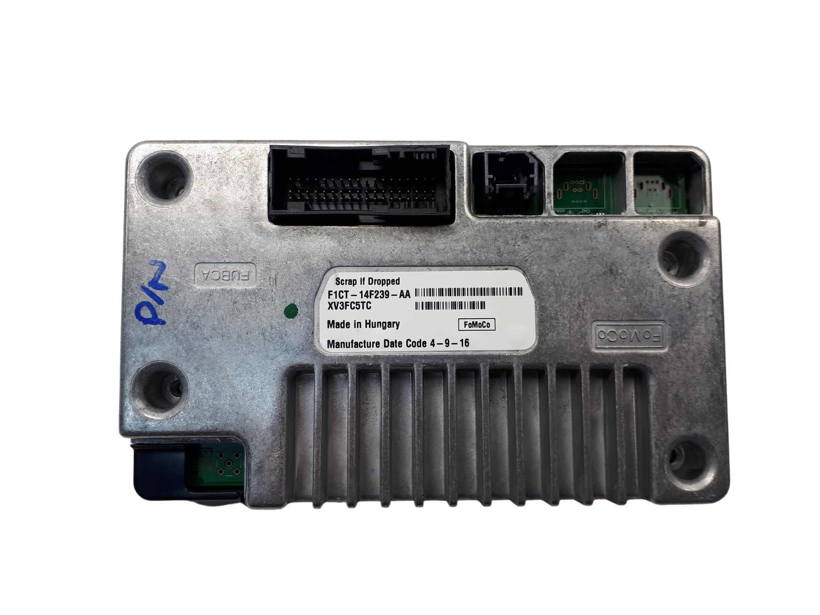 Styreenhed Navi Ford Kuga F1CT-14F239-AA EA5T-14D212-FA FoMoCo 1459 main product photo