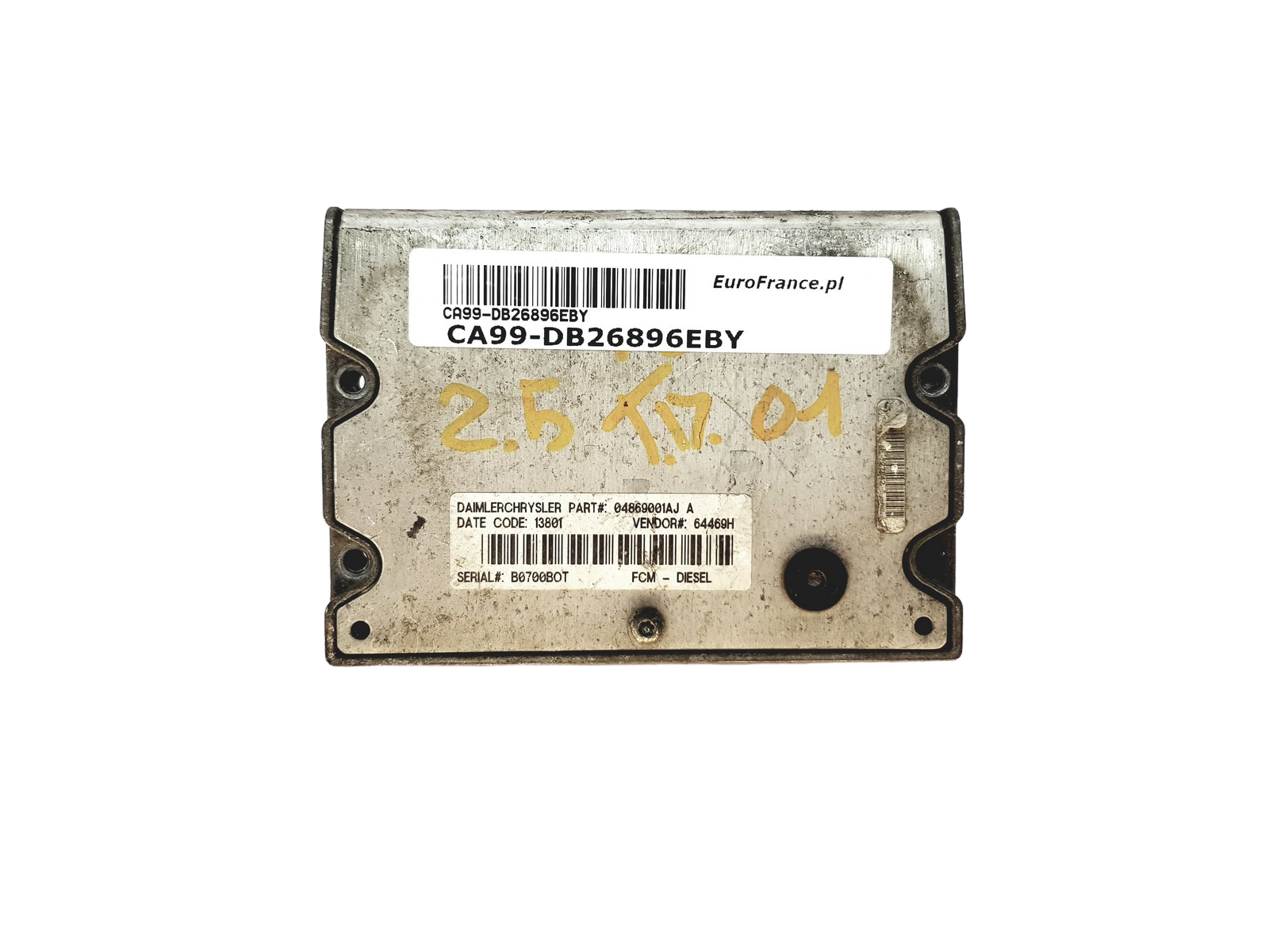 ECU Motorstyreenhed 04869001AJ A B0700BOT Chrysler main product photo