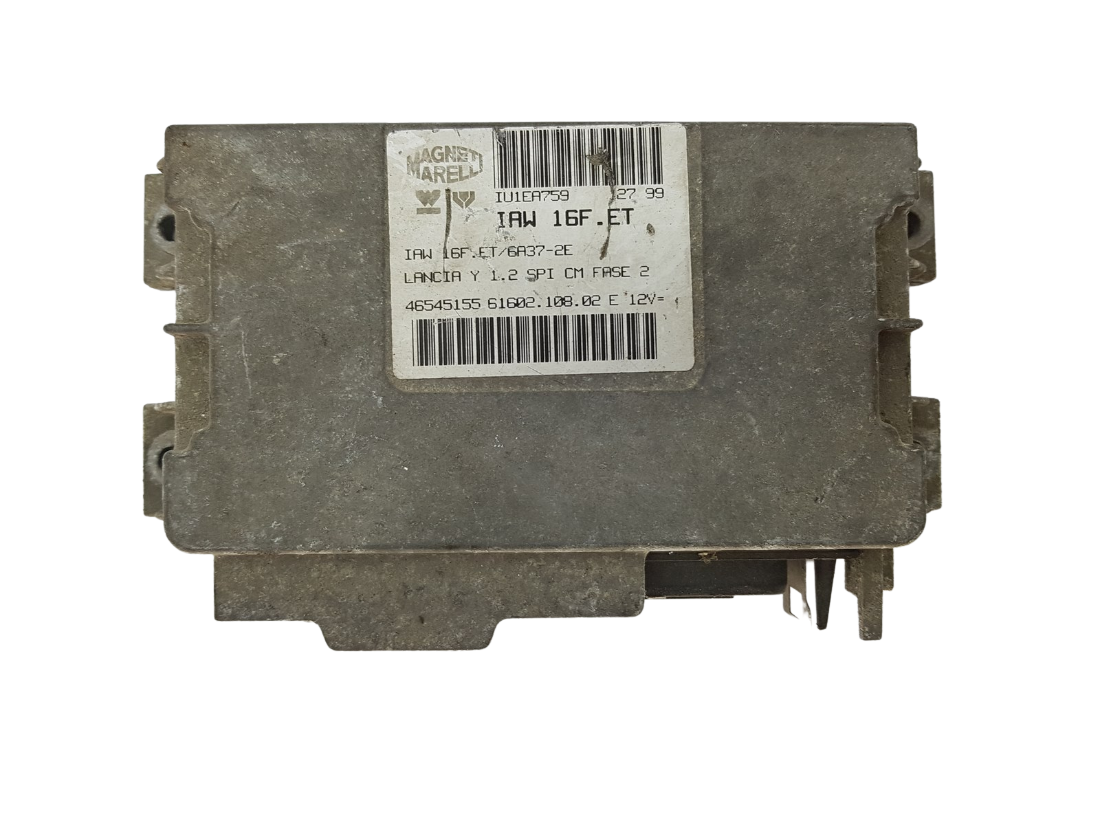 Styreenhed Lancia 46545155 IAW 16F.ET 61602.108.02 Magneti main product photo