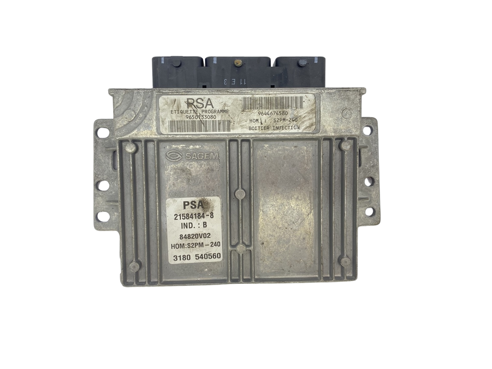 Styreenhed 9650133080 9644674580 21584184-8 PSA Sagem main product photo