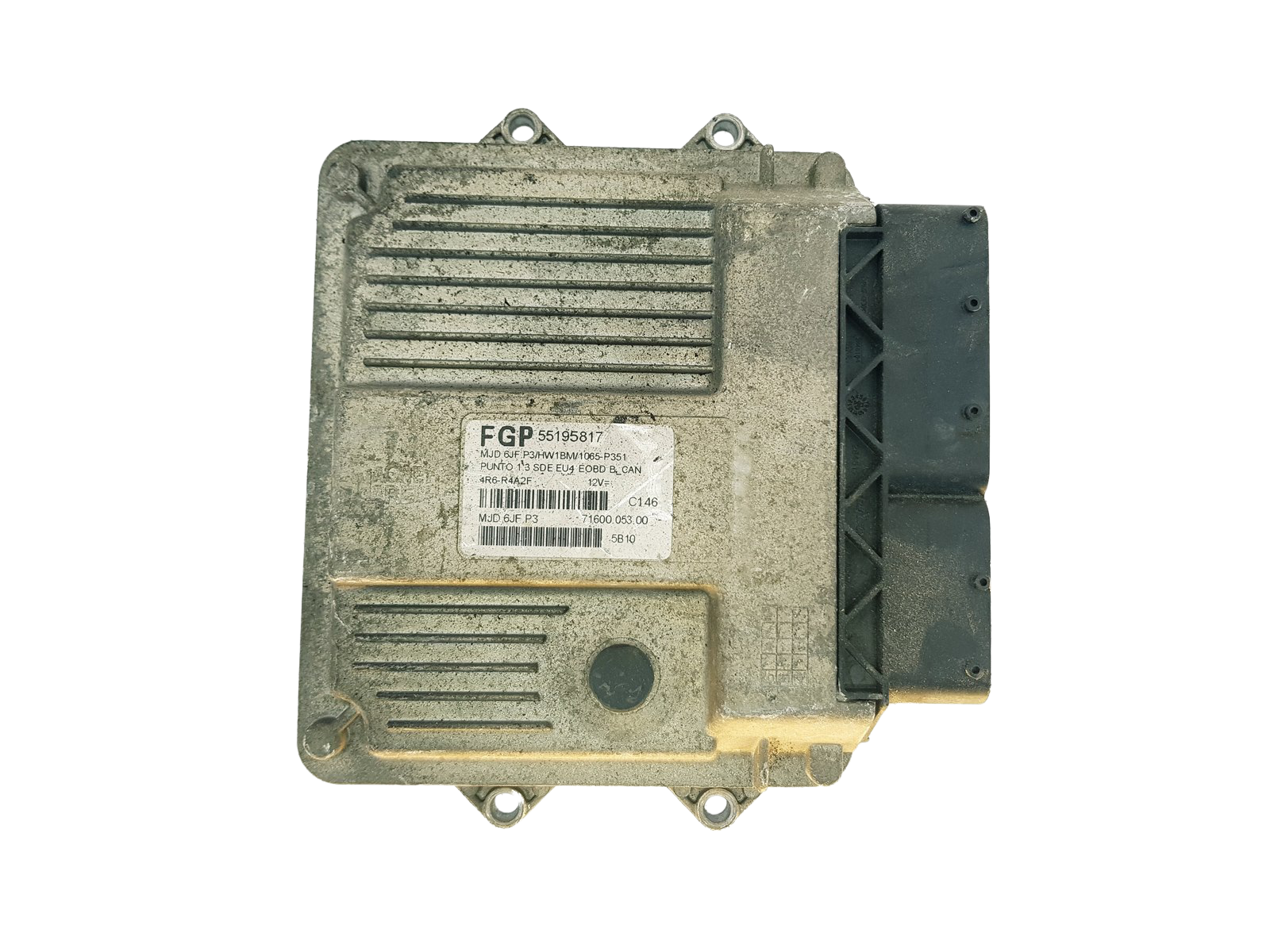 Styreenhed FGP MJD6JF.P3 55195817 Fiat 32907 main product photo
