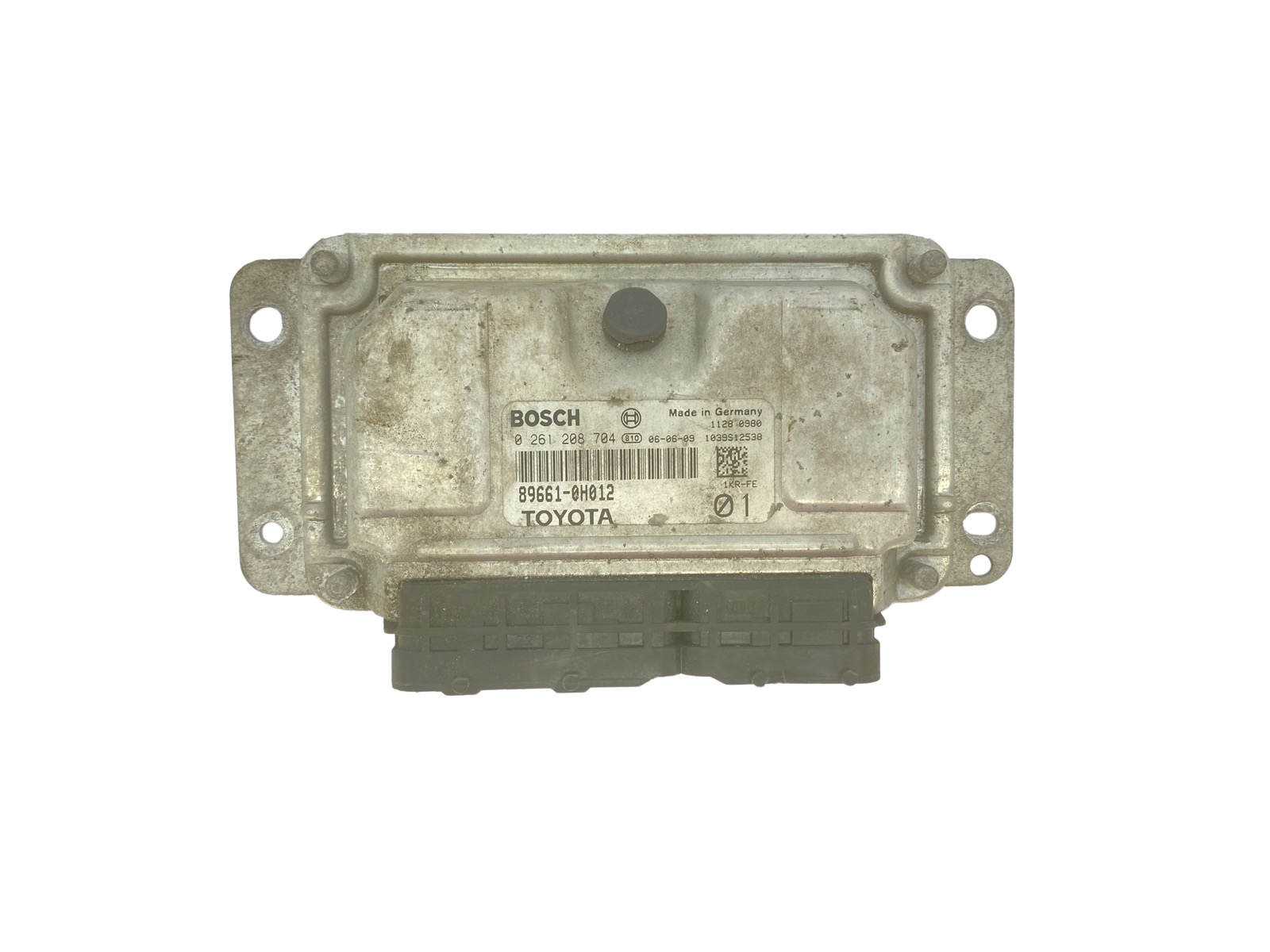 Styreenhed Toyota PSA 89661-0H012 0261208704 Bosch 57551 main product photo