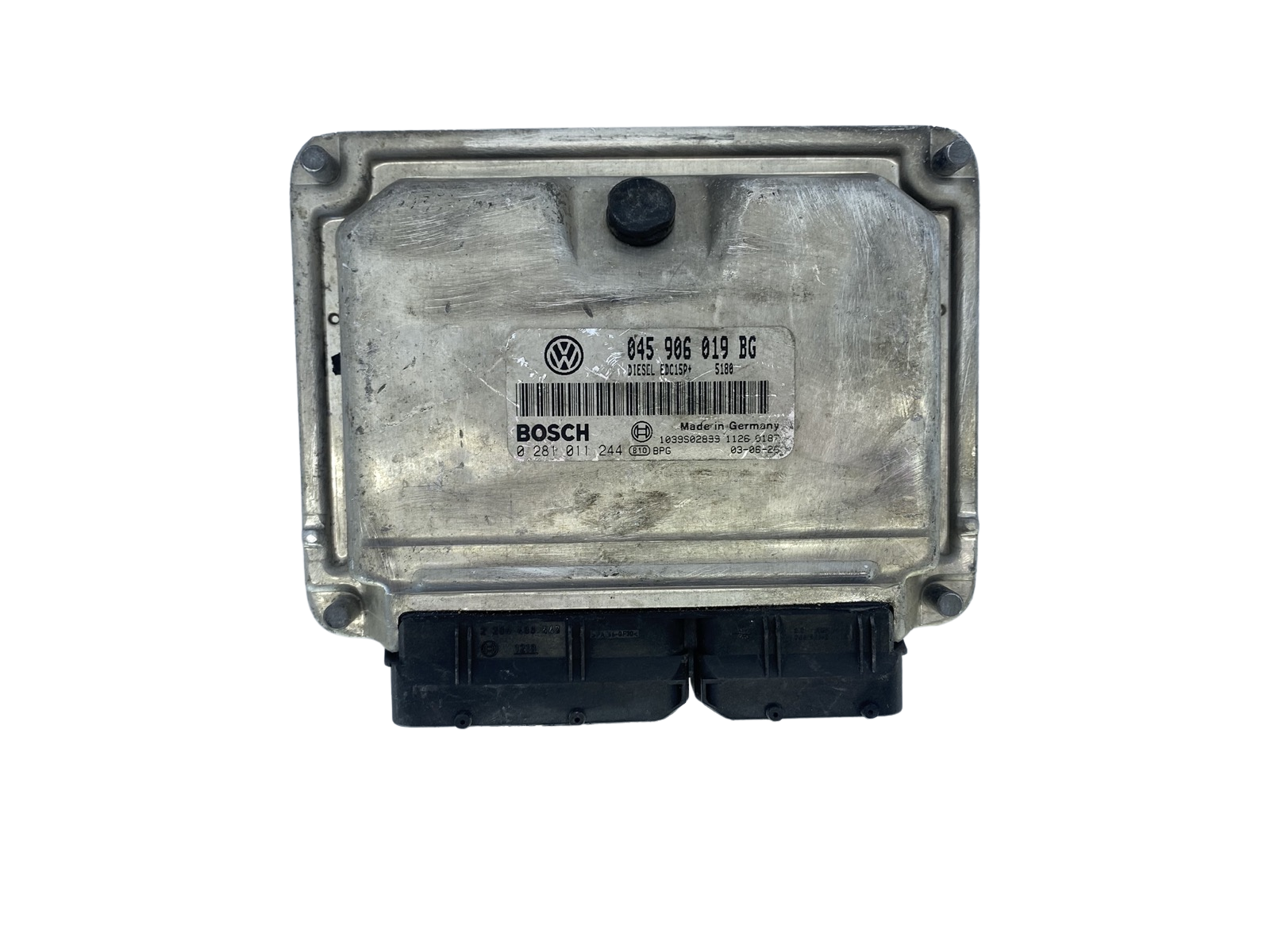 Styreenhed 045906019BG 0281011244 Seat VW Bosch 51125 main product photo