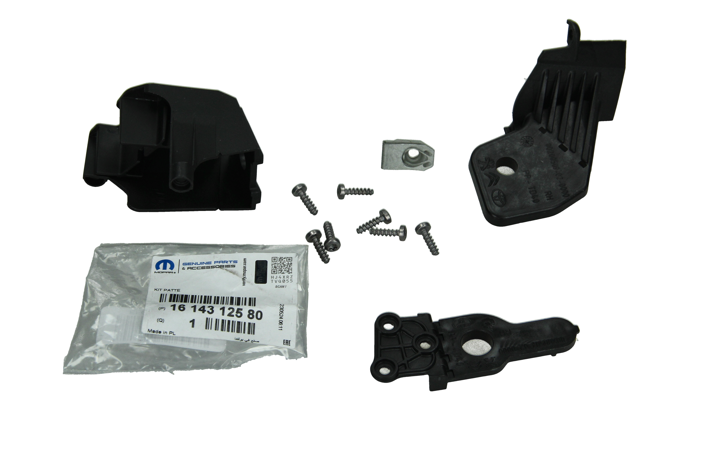 Reparationssæt Reflektora Prawego Ny Original Citroen Jumpy 3 1614312580 main product photo